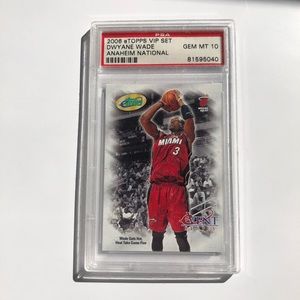 2006 eTopps Anaheim National Dwayne Wade Card